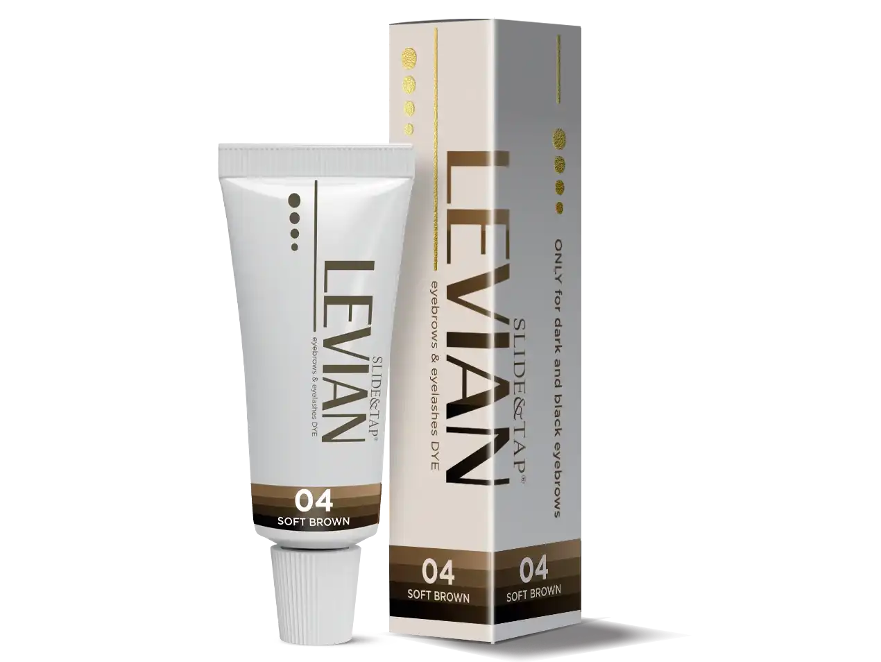 Краска для бровей и ресниц Levian