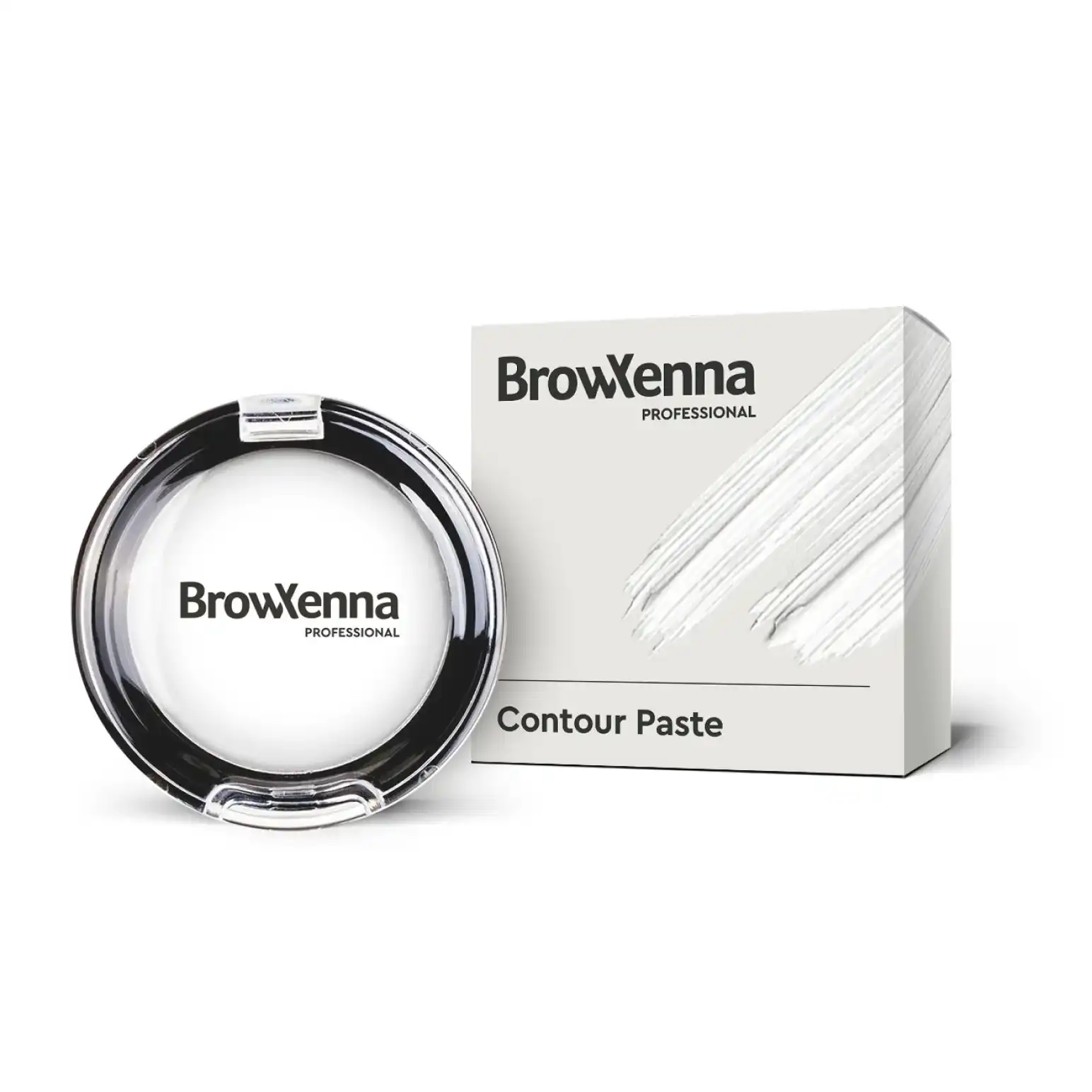 Паста контурная BrowXenna®, белая, 3 г