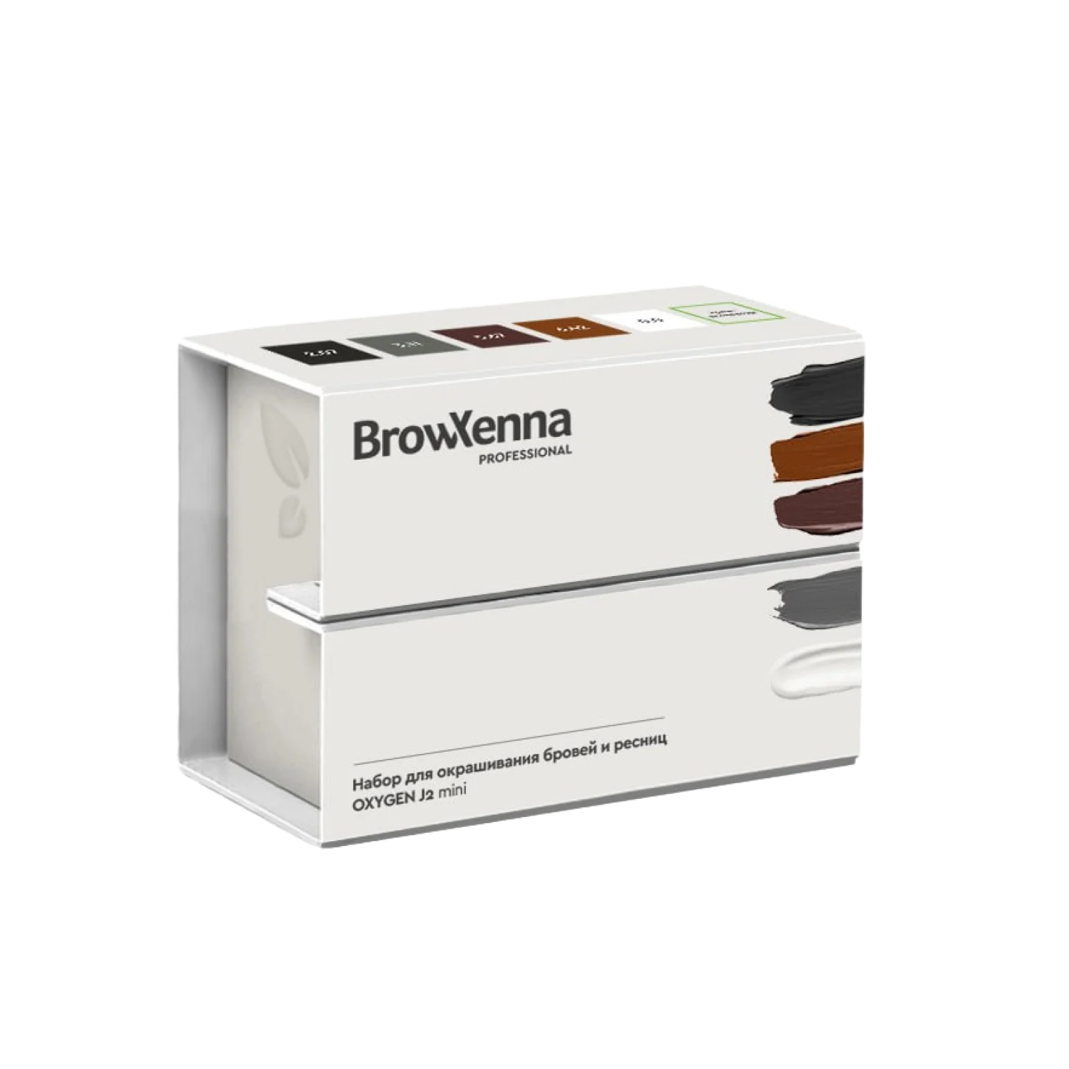 Набор для окрашивания бровей и ресниц OXYGEN J2 mini, BrowXenna®