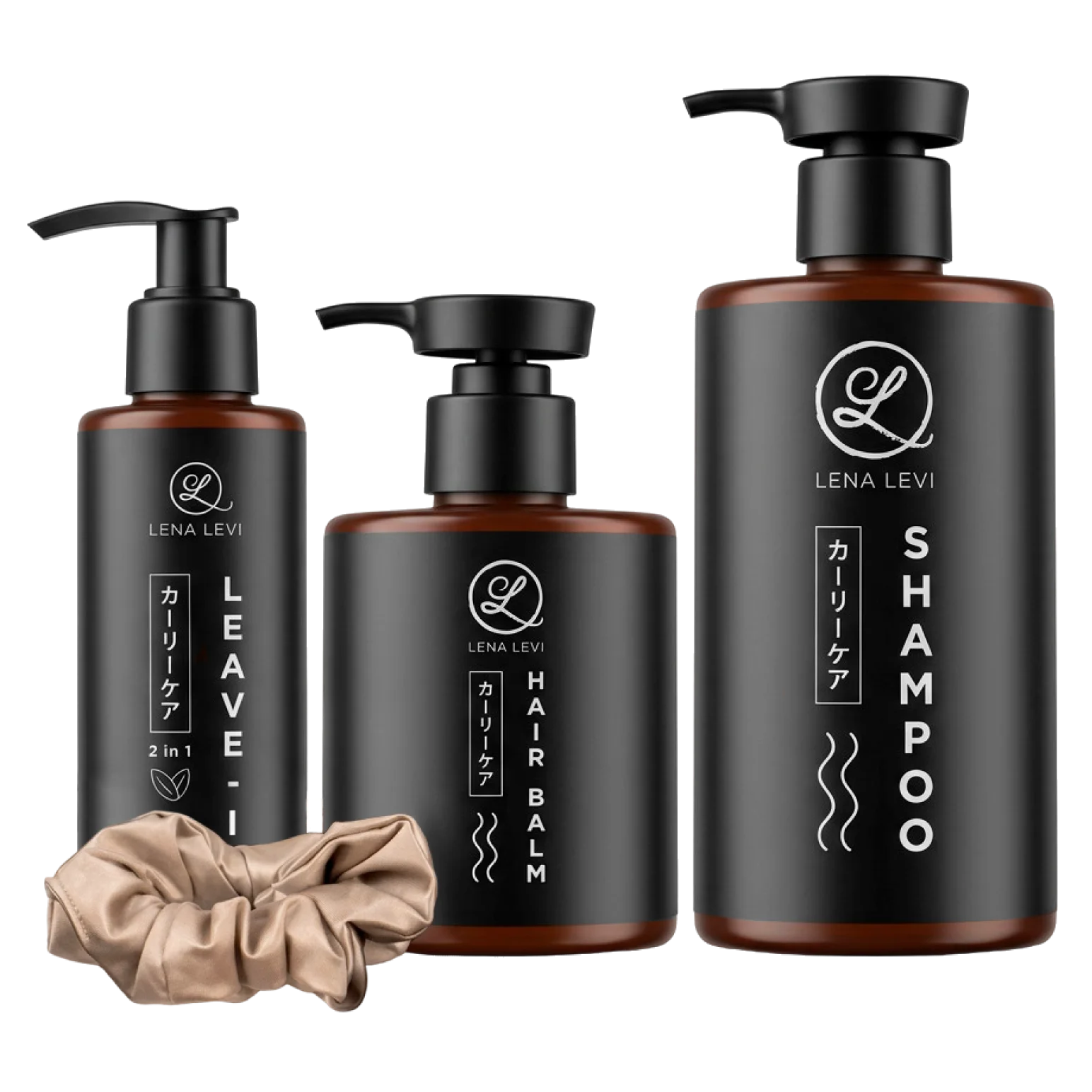 Набор для кудрявых и вьющихся волос WAVY & CURLY + LEAVE-IN 2в1, Lena Levi®