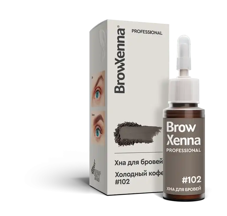 Хна для бровей BrowXenna® (флакон)