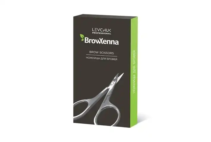 Ножницы серебро BrowXenna®