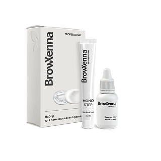Набор для ламинирования бровей Lami Brow Kit, MonoStep&Protector, BrowXenna®