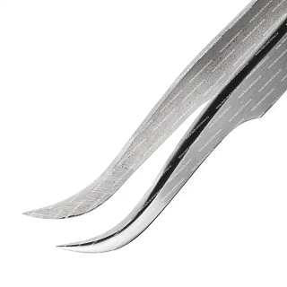 Изогнутый пинцет для объемного наращивания ресниц Russian Volume by Irina Levchuk Изогнутый пинцет для объемного наращивания ресниц Russian Volume by Irina Levchuk