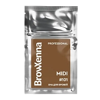 Хна для бровей BrowXenna® (midi-саше) Хна для бровей BrowXenna® (midi-саше)