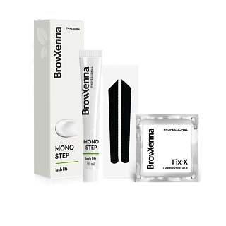 Состав для ламинирования ресниц MonoStep Lami Lift BrowXenna®