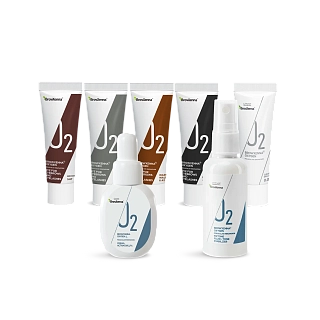 Набор "Система умного окрашивания для бровей и ресниц OXYGEN J2, BrowXenna®"