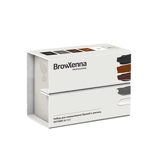 Набор для окрашивания бровей и ресниц OXYGEN J2 mini, BrowXenna®