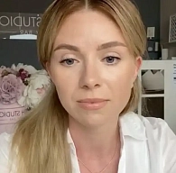 Окрашивание хной BrowXenna® в‎ технике «Градиент».